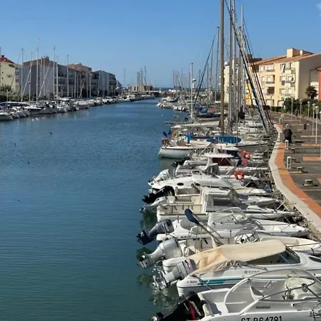 Studio Cabine Moderne Cap D Διαμέρισμα Agde